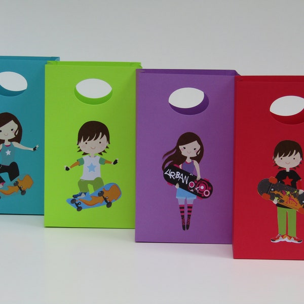 Skateboard Party Favors Etsy