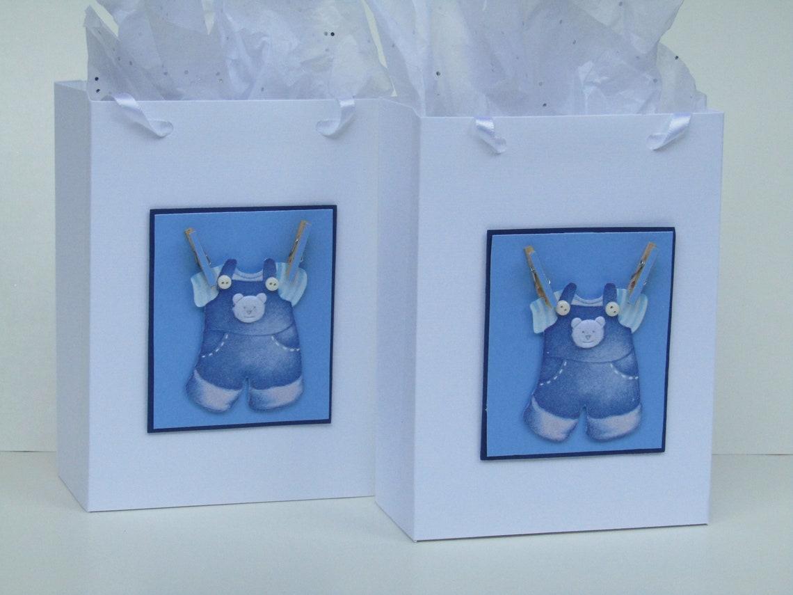 10 It's a Boy Baby Shower Favor Bag Baby Shower Candy Etsy