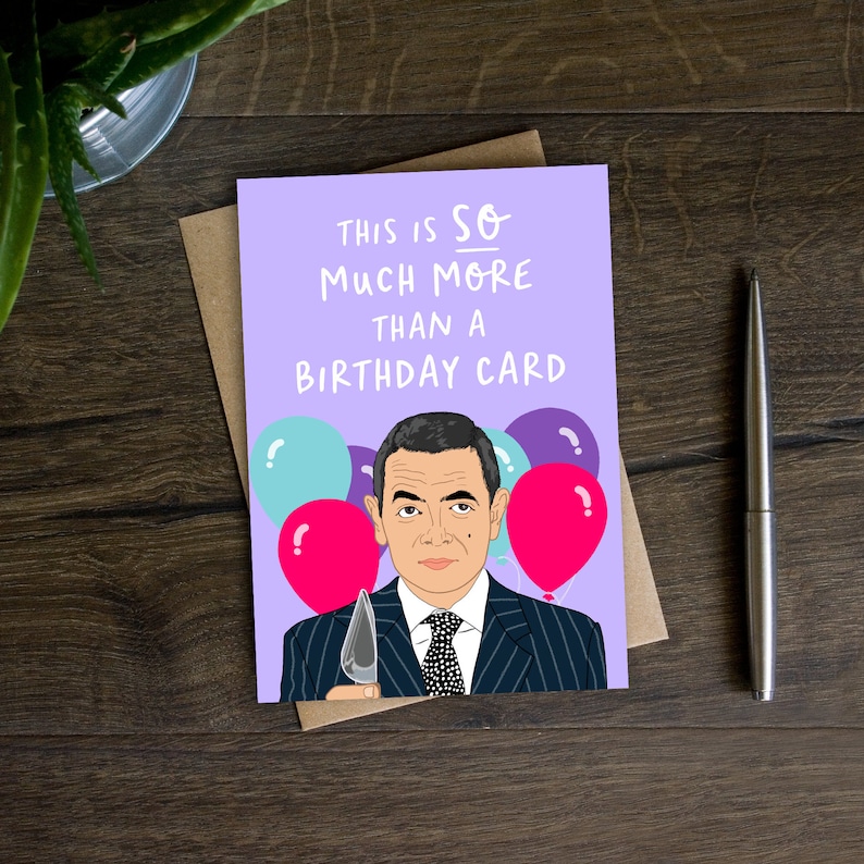 Funny Birthday Card Love Actually Birthday Card Card for Etsy