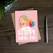 Happy Birth-TAY!, Taylor Swift Birthday Card, Funny Card for Daughter, Swifty Birthday Card, Evermore Birthday Card for Her, Friend 