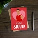 Ronaldo Valentine's Day Card, Funny Manchester United Anniversary Card, Football Card for Boyfriend, Husband, for Him, Man U, Soccer 