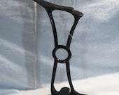 Painted Vintage Cobblers Shoe Anvil Repair Stand