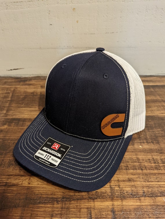 Cummins Leather Patch Hat Cummins 