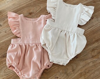baby wedding romper