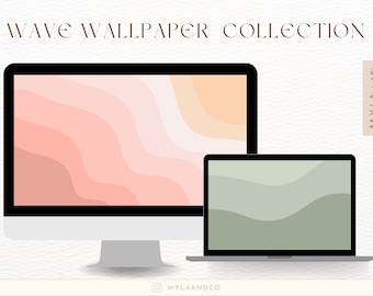 Pastel Wallpaper Bundle | Aesthetic Wallpaper  | iPhone iPad Apple Watch iMac Mac Wallpaper Collection | Soft Pastel Wallpaper Set