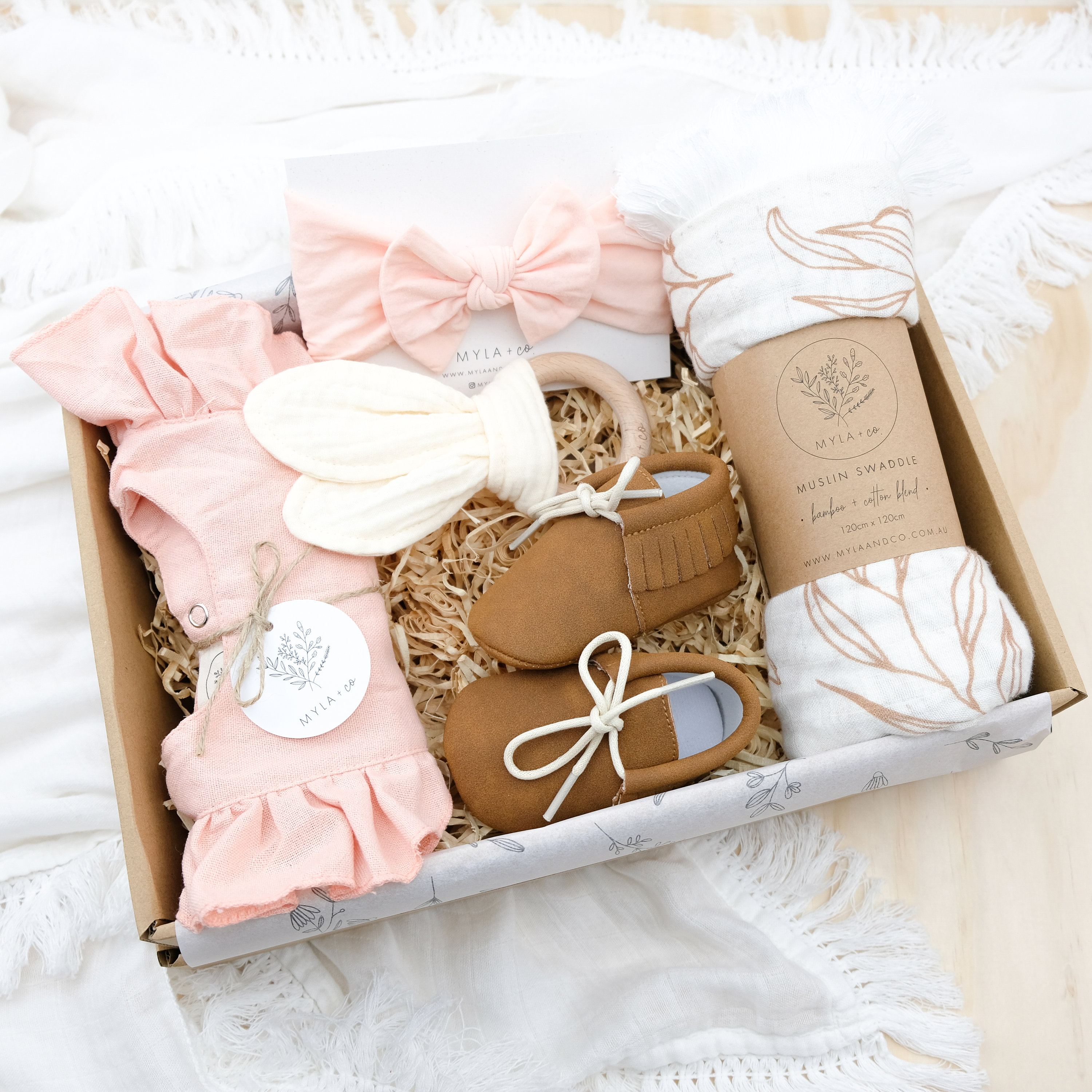 Baby Gift Box Baby Shower Gift Box Newborn Gift Box Etsy