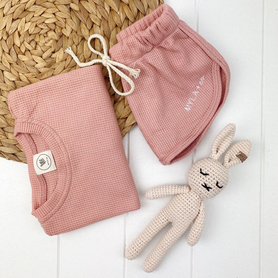 waffle jogger set