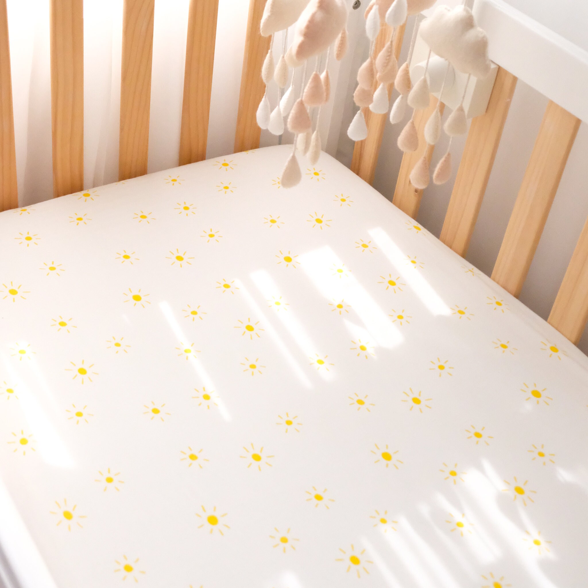 jersey fitted cot sheet