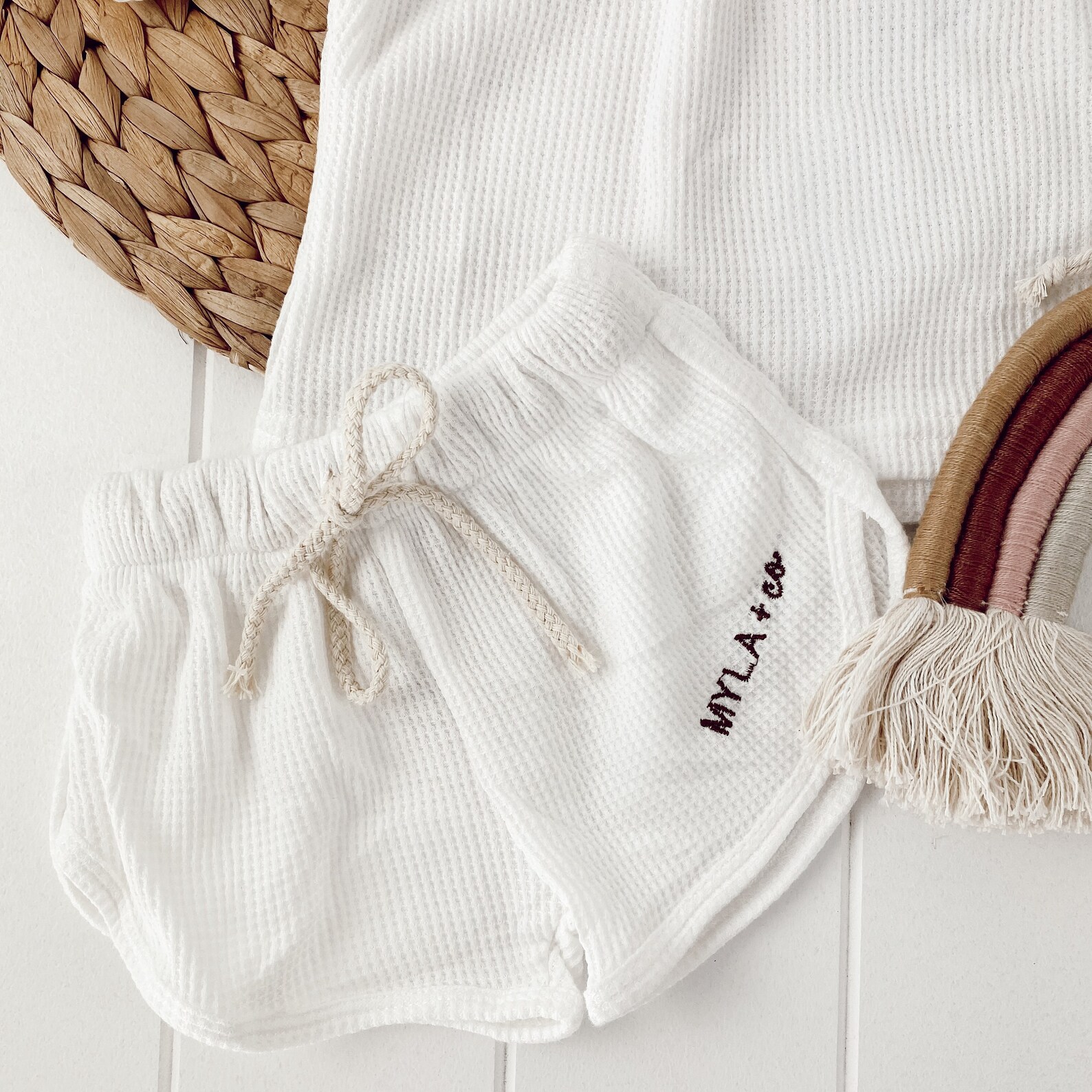 waffle jogger set