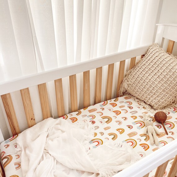 jersey fitted cot sheet