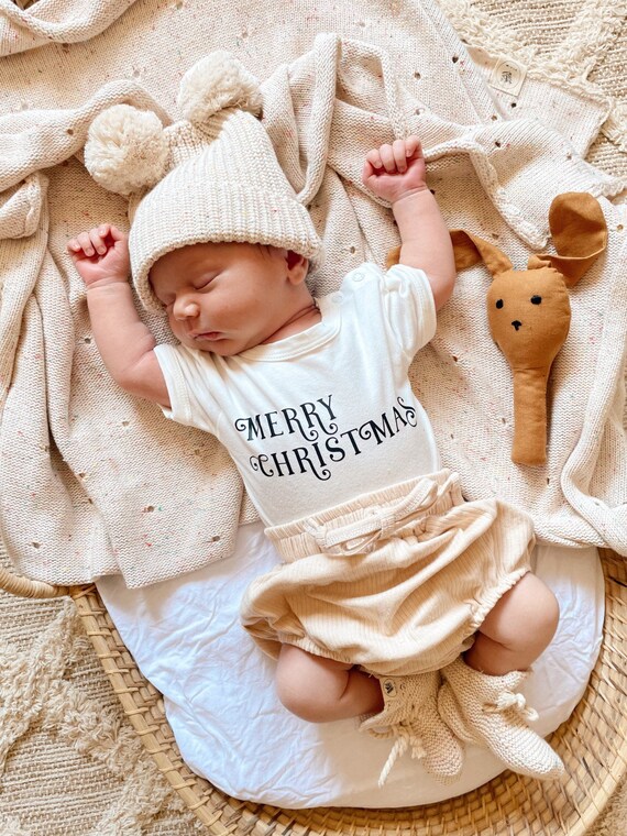 Unisex baby deals christmas outfits