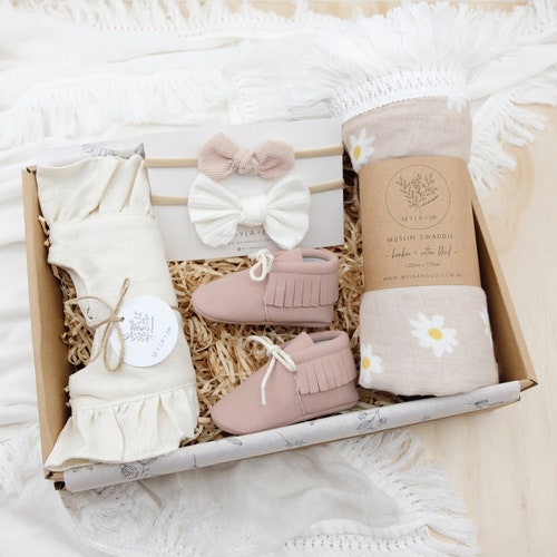 Baby Gift Box Baby Shower Gift Box Newborn Gift Box Etsy