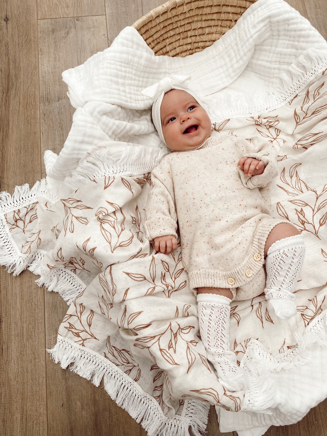 Baby Mädchen Stirnband Aus Samt - Burgunderrot Mit Schleife Für Neugeborene