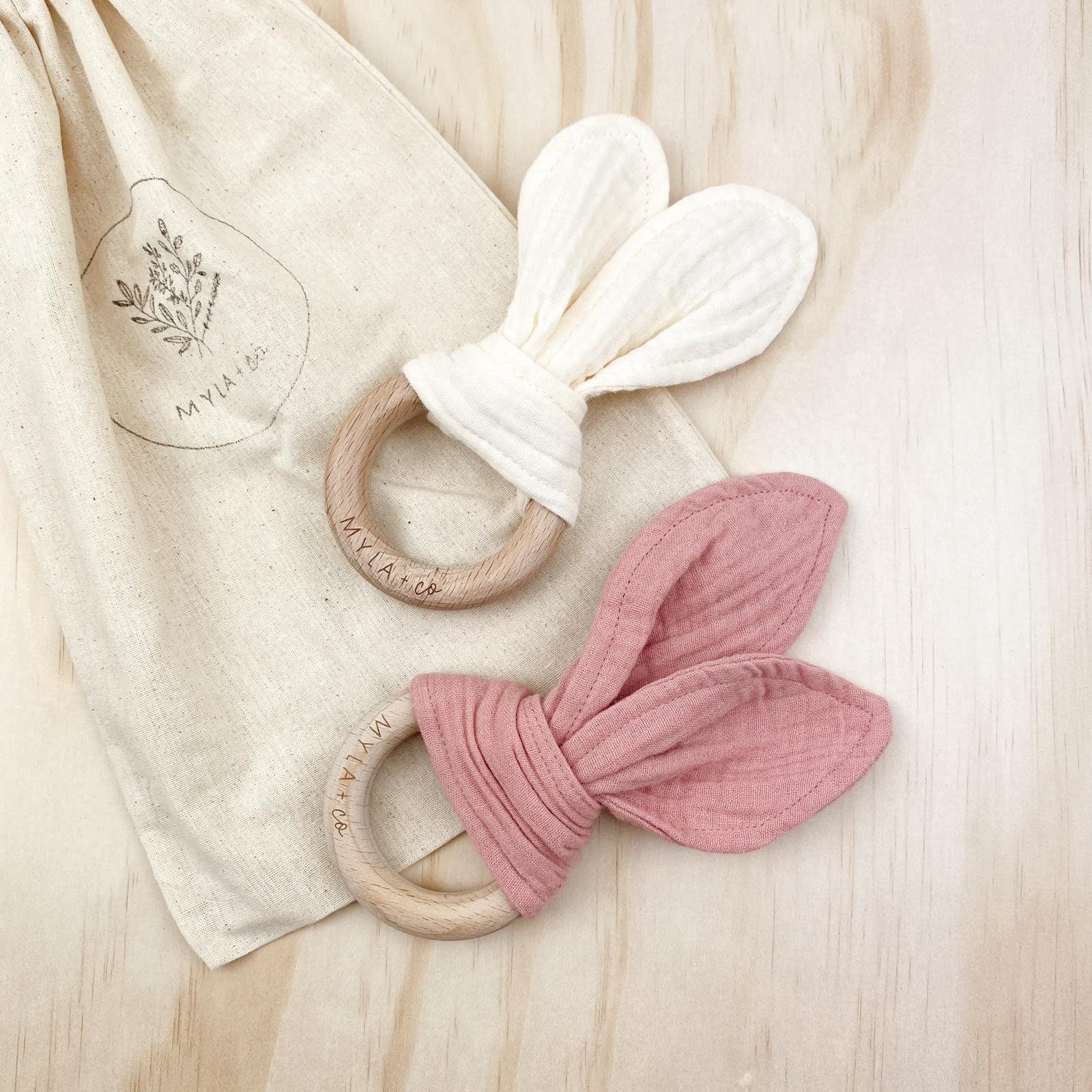 Teething Ring Gift Bag Teething Ring Baby Teething Ring Etsy