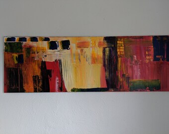 Acrylbild 1x40 Etsy