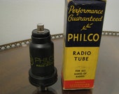 Type 6L7 PHILCO Radio Vacuum Tube Antique Vintage Converter for Zenith Walton 9S 12S232 Consoles of 1938
