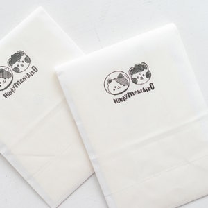 Pacote de impressão artística de cartão postal aleatório por mintymentaiko