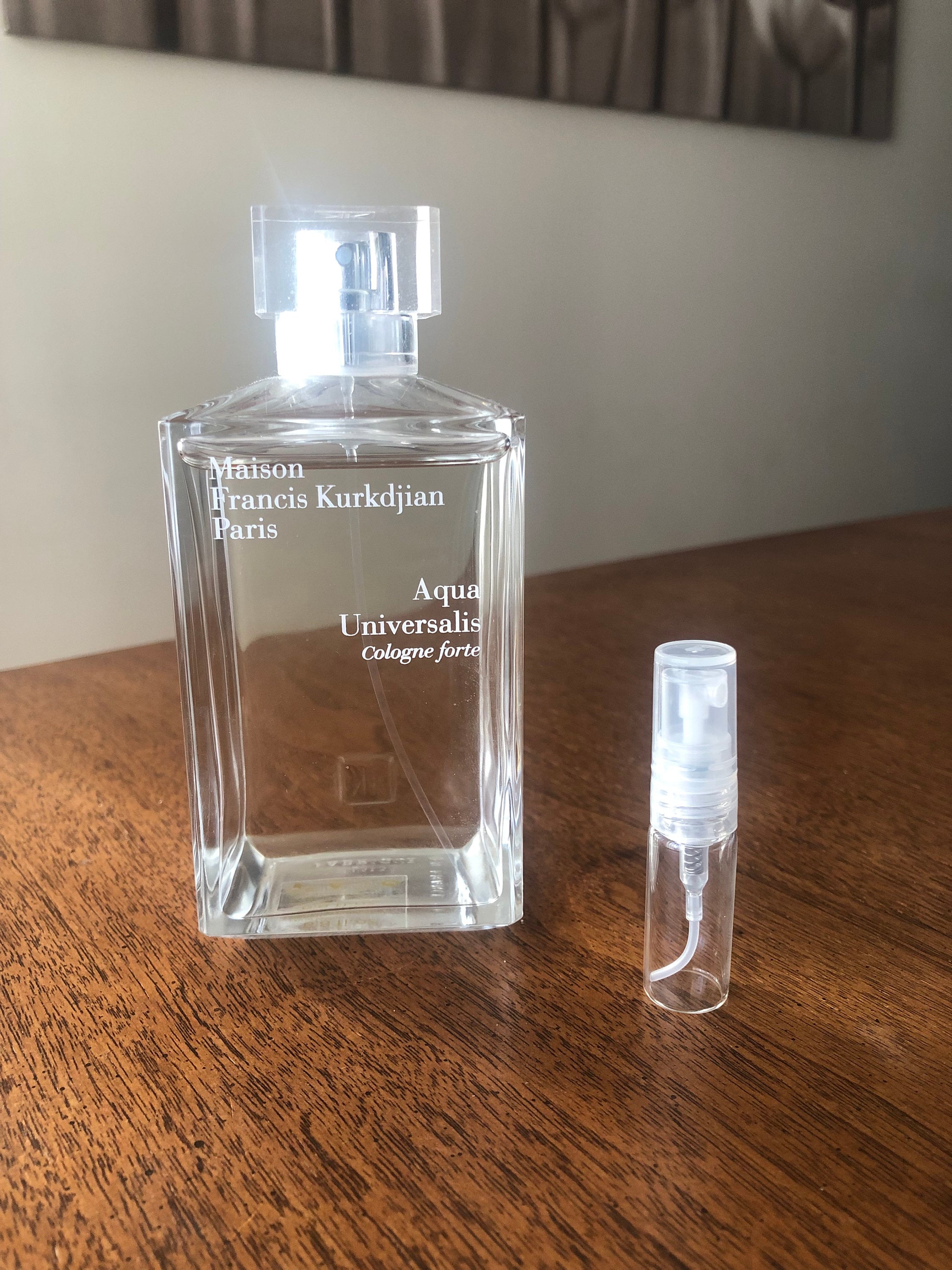 Maison Francis Kurkdjian Paris Aqua Universalis Cologne Forte Ml