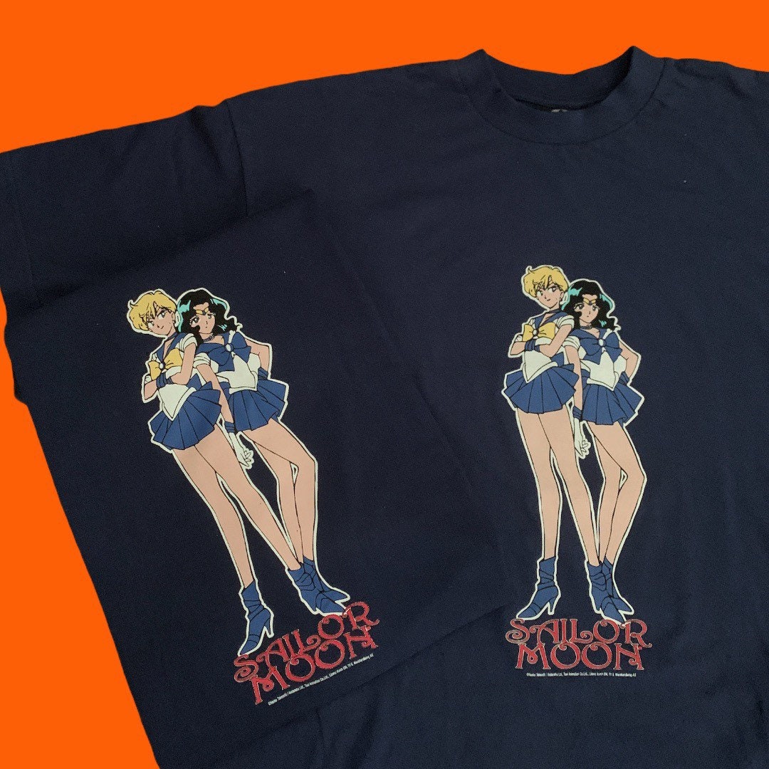 Vintage Sailor Moon Tshirt - Etsy Vintage Sailor Moon Tshirt - Etsy