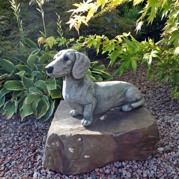 Cement Dog Garden Statues Australia Garden Design Ideas