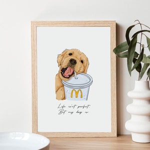 Custom Pet Portrait, Pet gift, Drawing from photo, Pet illustration, Personalized Gift, Dog Portrait