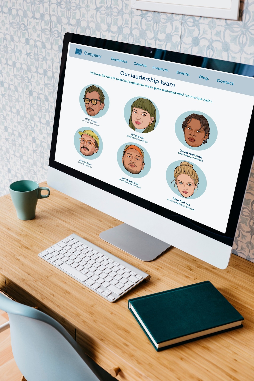 Custom Illustrated Avatar: Cartoon Portrait for Social Media (digital ...