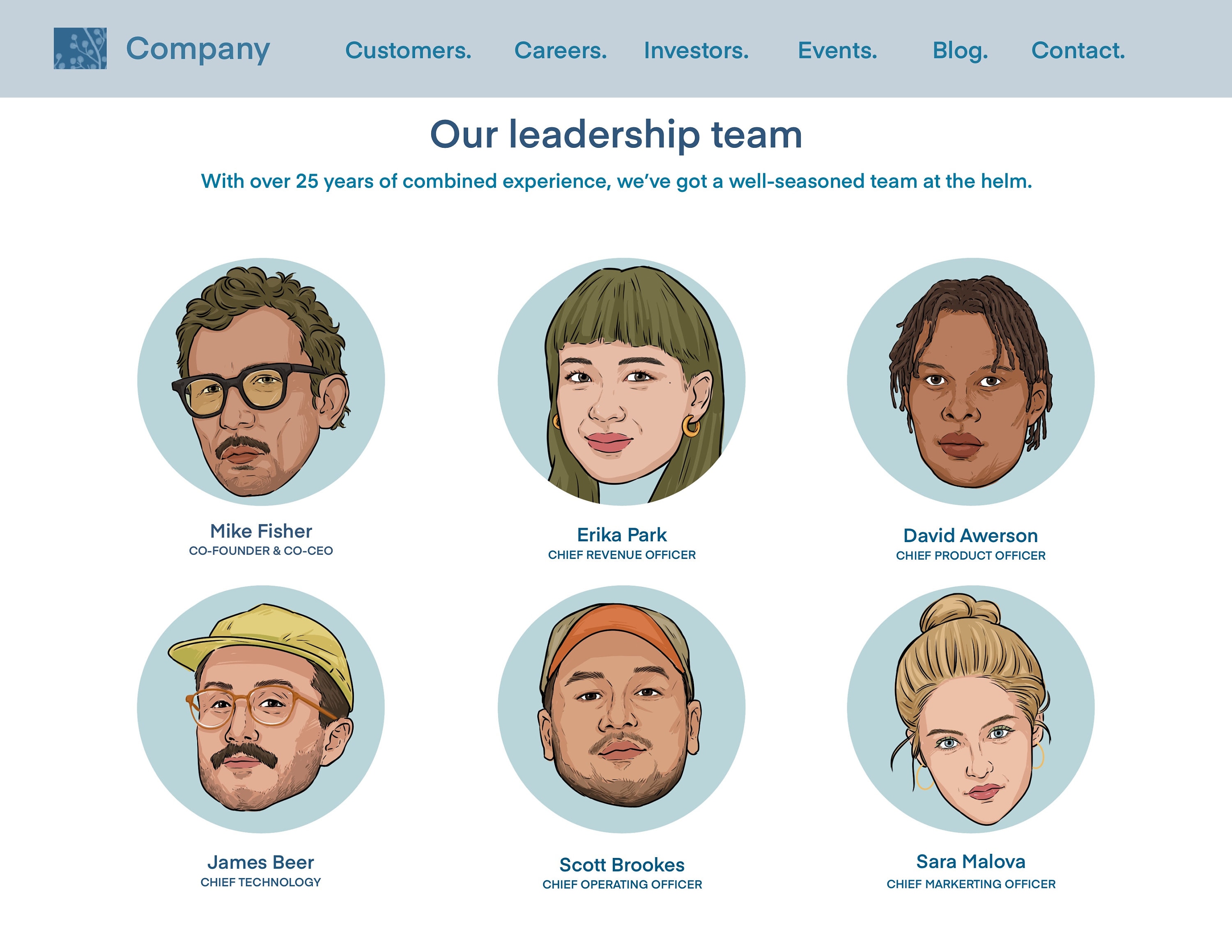 Custom Illustrated Avatar: Cartoon Portrait for Social Media (digital ...