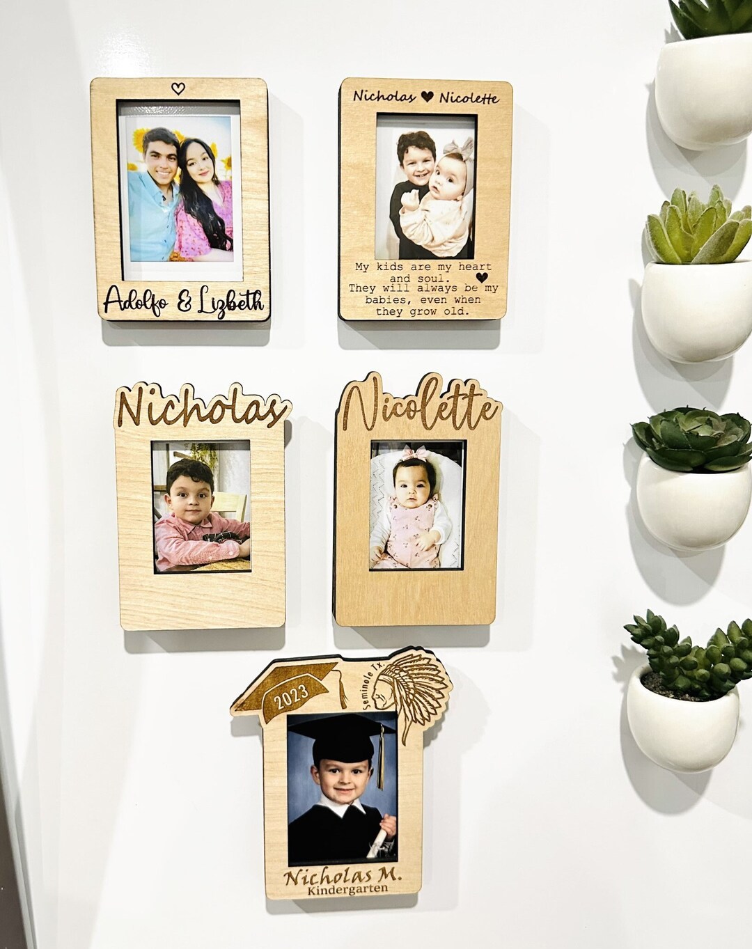Personalized Picture Film Magnet Frame, Fujifilm Frame,picture Holder ...