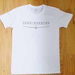 Camiseta Planador - Pure Soaring