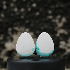 Natural turquoise pair