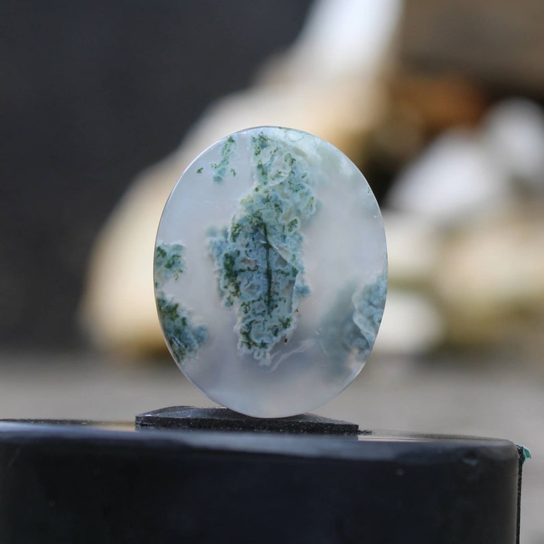 Moss Agate Cabochons | Etsy