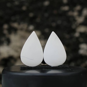 Natural turquoise pair
