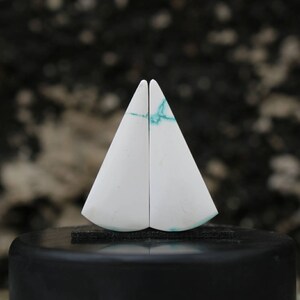 Natural turquoise pair
