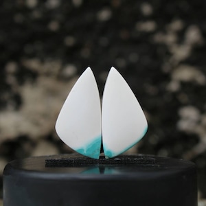 Natural turquoise pair