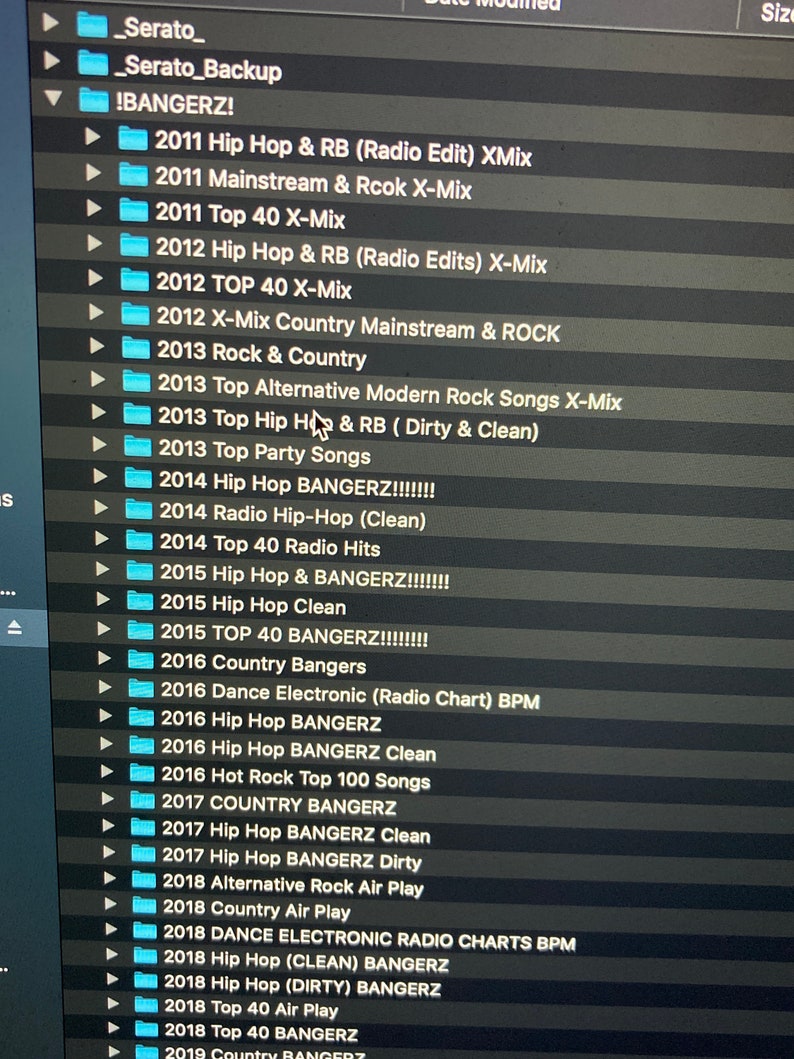 2022 DJ Music Collection Hard Drive Library Etsy