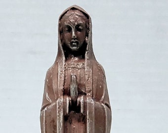 Marie, 6.75 in.(17cm), Beata Maria Virgo, Vierge Marie, Sainte Marie, Mère de Dieu, Notre-Dame, Madonna, Theotokos , AvtechStoneGallery