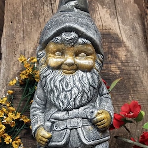 Betonzwerg, Gartenzwerg, Gartenfigur, Zwergenwichtel, Erdgeist, Mittelalterliche Mythologie, Goblin, Reisezwerg, Avtechstonegallery