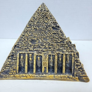 Egyptian Pyramid, 6 in.(15cm), Great Pyramid, Khufu Reign, Pyramid of Khufu, Giza Pyramids, Pyramid Mythology, Avtechstonegallery