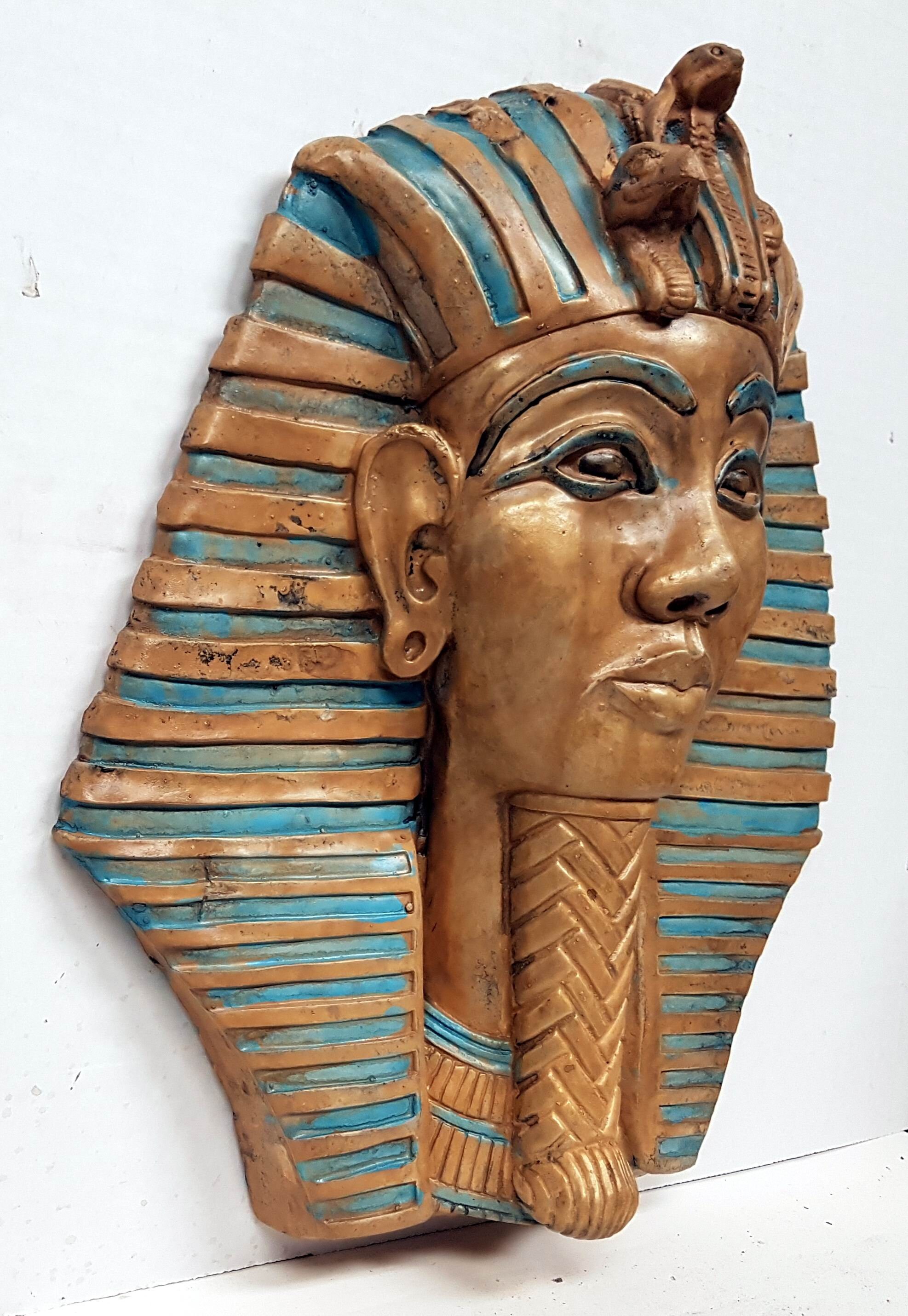 アンティーク エジプトファラオ ツタンカーメン 等身大（125cm） 真鍮製立像 アンティーク エジプトファラオ ツタンカーメン 等身大（125cm