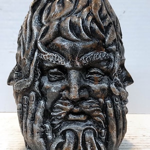 Drei Grazien-Oberteil, 20 cm, Beton-Oberteil, Die drei Grazien, Charites, Gratiae, Töchter des Zeus, Avtechstonegallery