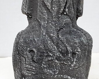ラパ・ヌイのモアイ像、6インチ（15cm）、イースター島、モアイ巨大