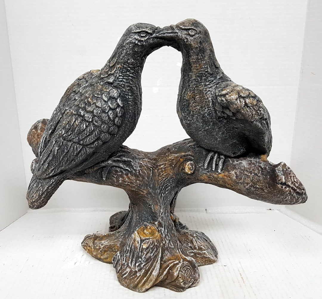 Love Birds, Concrete Love Birds, Love Birds Statue, Classic Love Birds