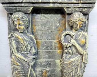 ローマの顔、10 インチ (25 cm)、ローマの女性、ローマの女性