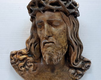 Jesus of Nazareth, Saint Mary, Concrete Mary, 13in.(32cm), Virgin Mary, Mother of God, Madonna, Jesus Christ, Son of God