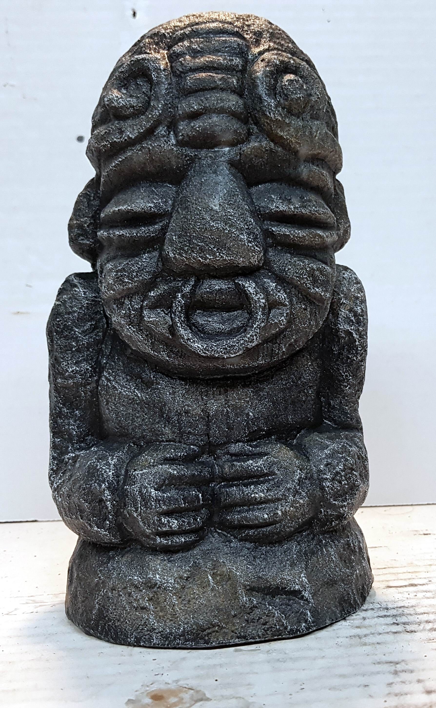 Stone Primitive Man Statue - Etsy Canada