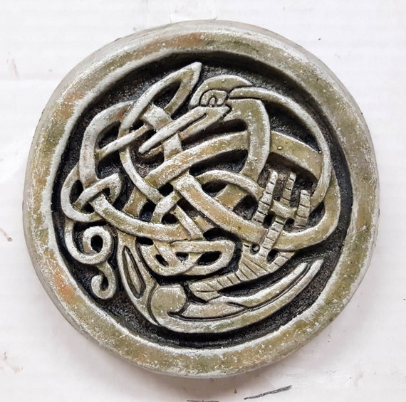 Celtic Crane Knot 6 In. 15 Cm Celtic Art Celtic Crane Etsy