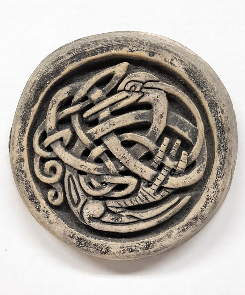 Celtic Crane Knot 6 In. 15 Cm Celtic Art Celtic Crane Etsy