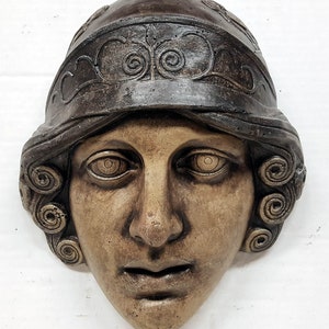 Roman Face, 10in.(25cm), Roman Female, Women of Rome, Fulvia, Ancient Roman Sculpture, Female Face, Avtechstonegallery