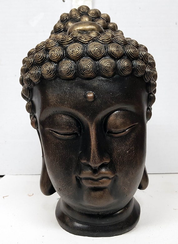 Poupée noire - Petit Bouddha - 9 cm