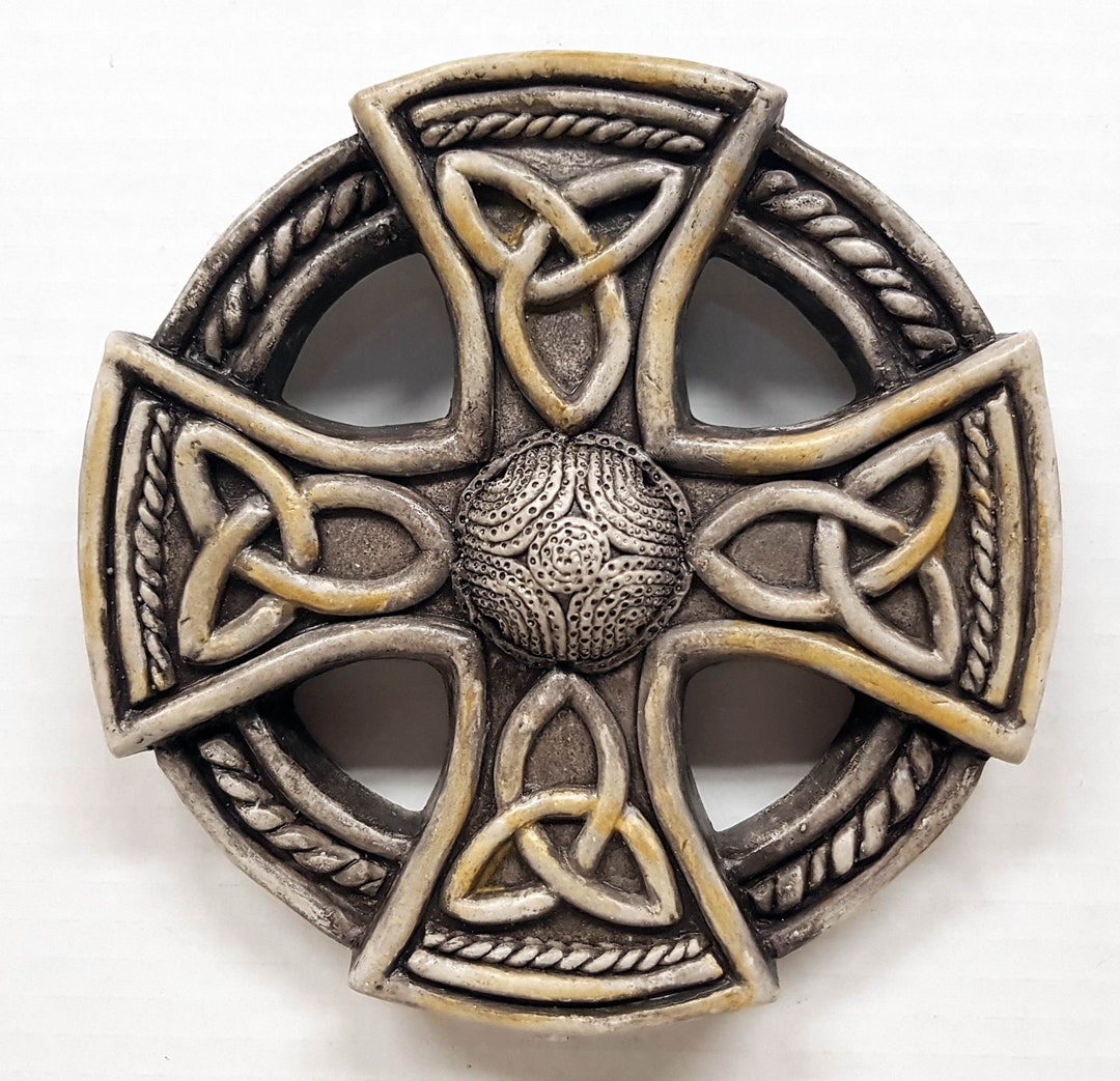 Celtic Wheel Cross, 6 In., Celtic Cross, Knowledge Cross, Wheel Cross